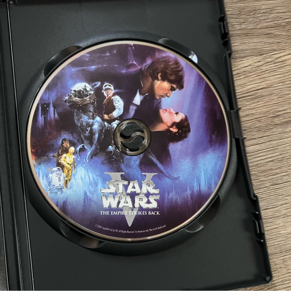 STAR WARS Trilogy 4Disc Set - Picture 8 of 10